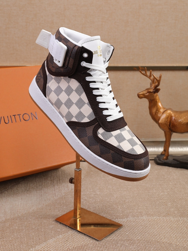 ルイヴィトン靴側面デザイン